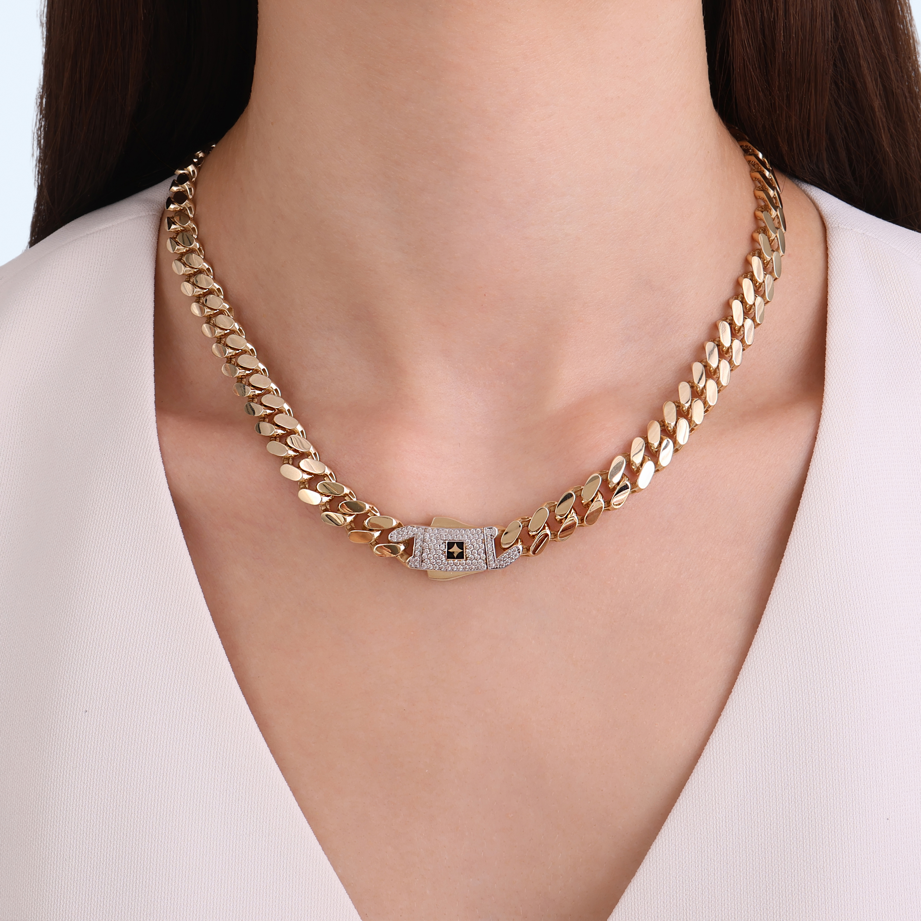 Altınbaş Golden Chain Kolye