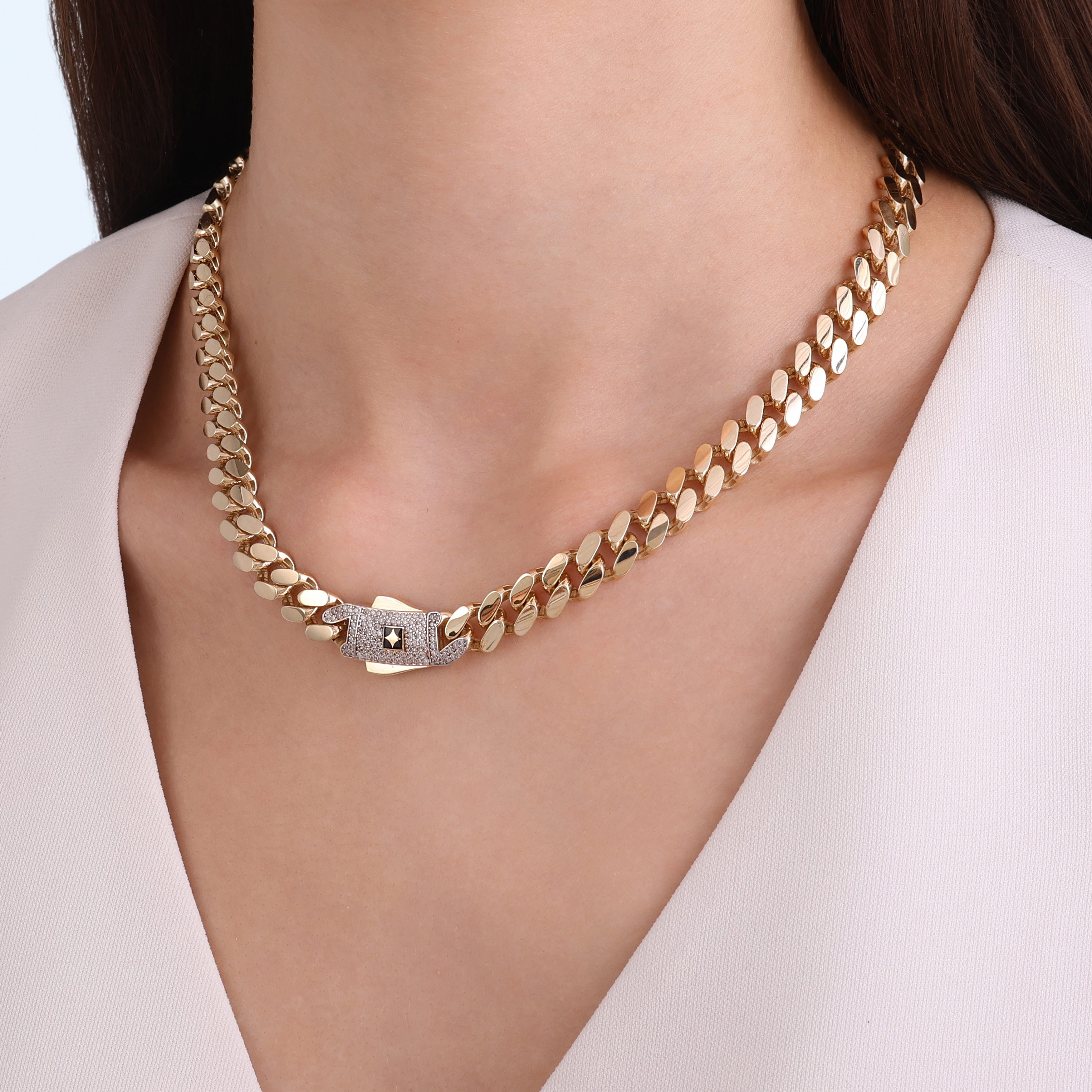 Altınbaş Golden Chain Kolye