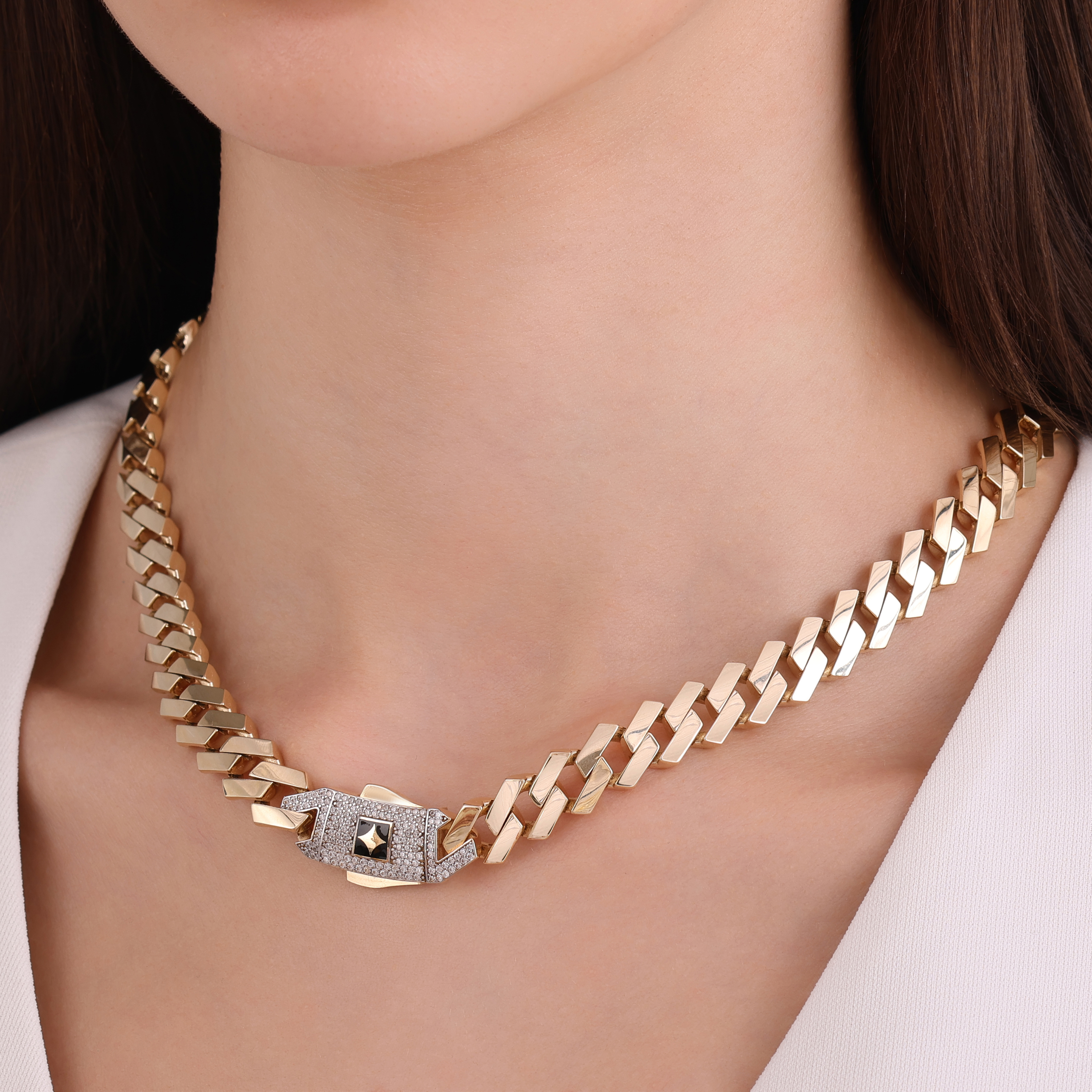 Altınbaş Golden Chain Kolye