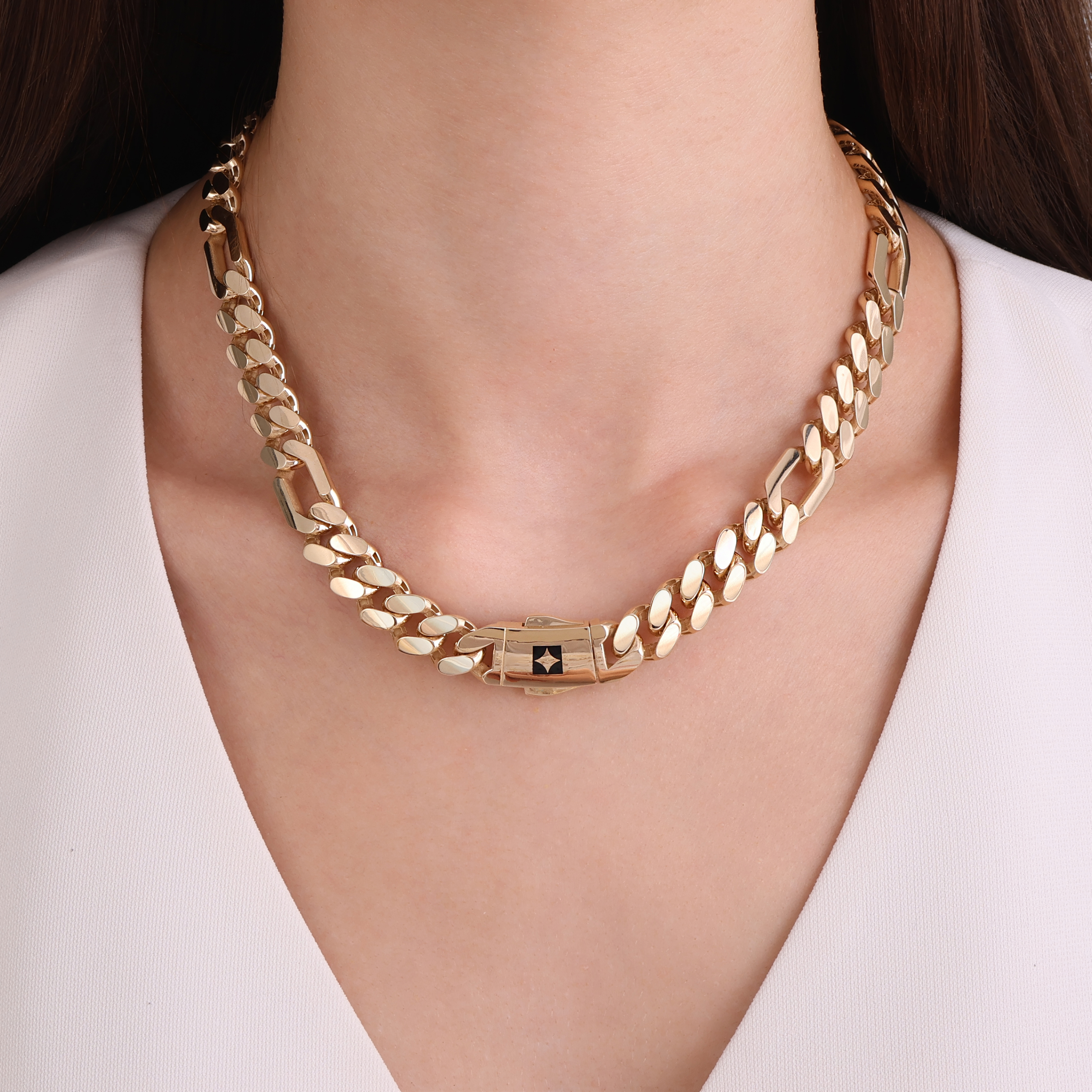 Altınbaş Golden Chain Kolye