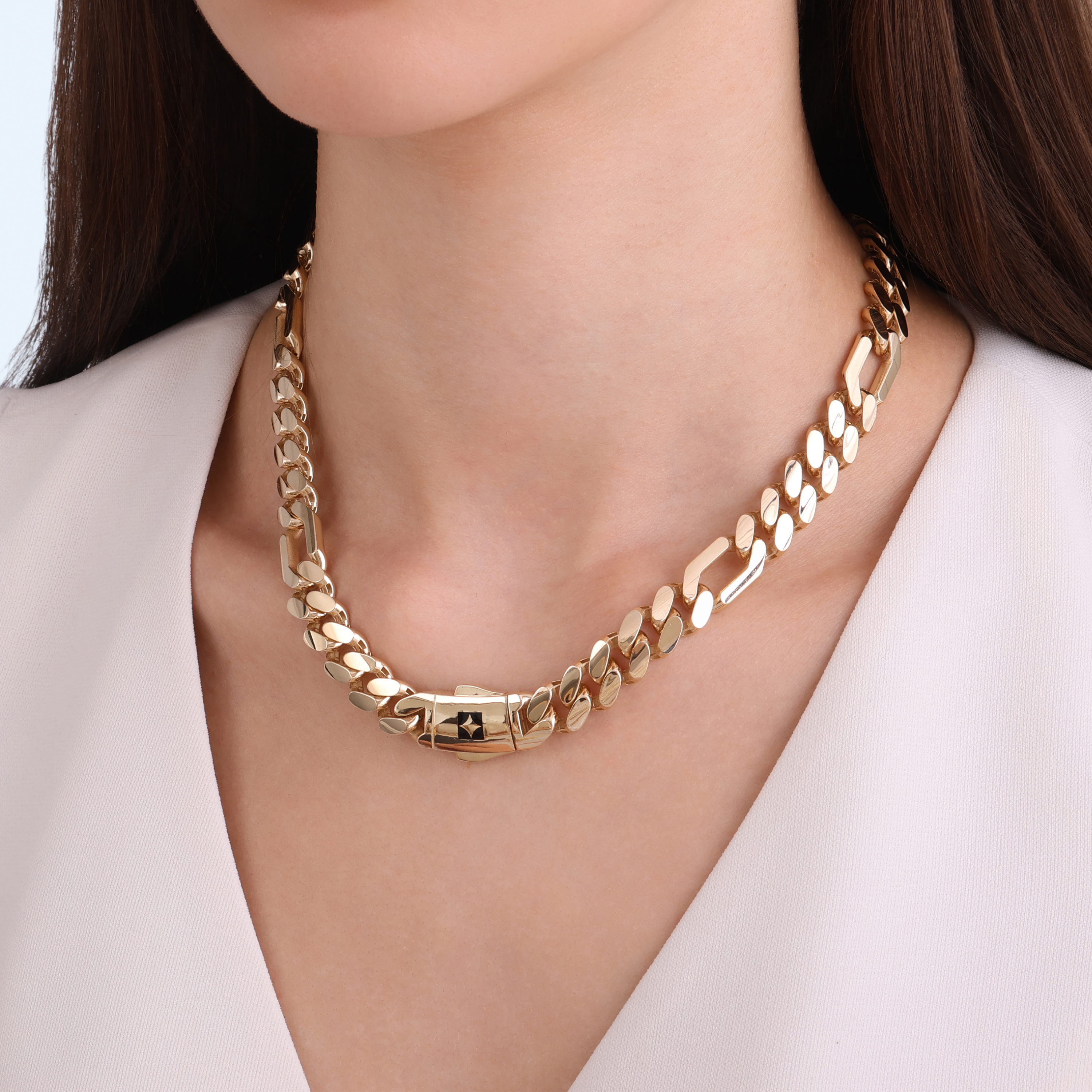 Altınbaş Golden Chain Kolye