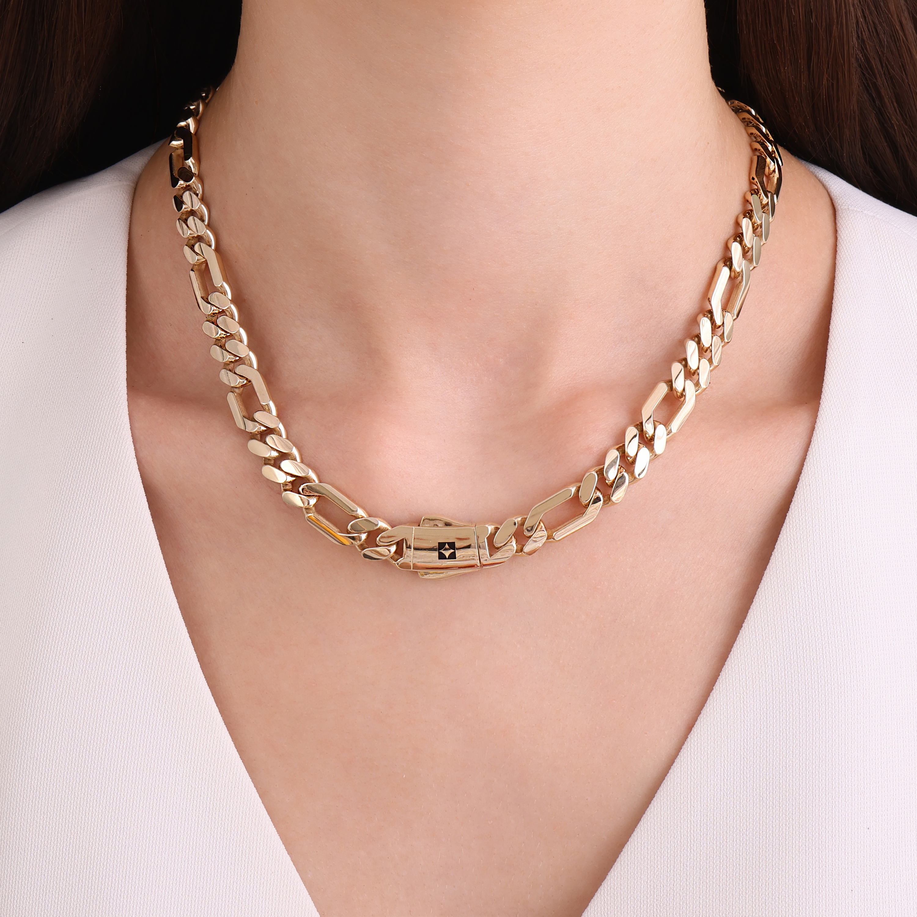 Altınbaş Golden Chain Kolye