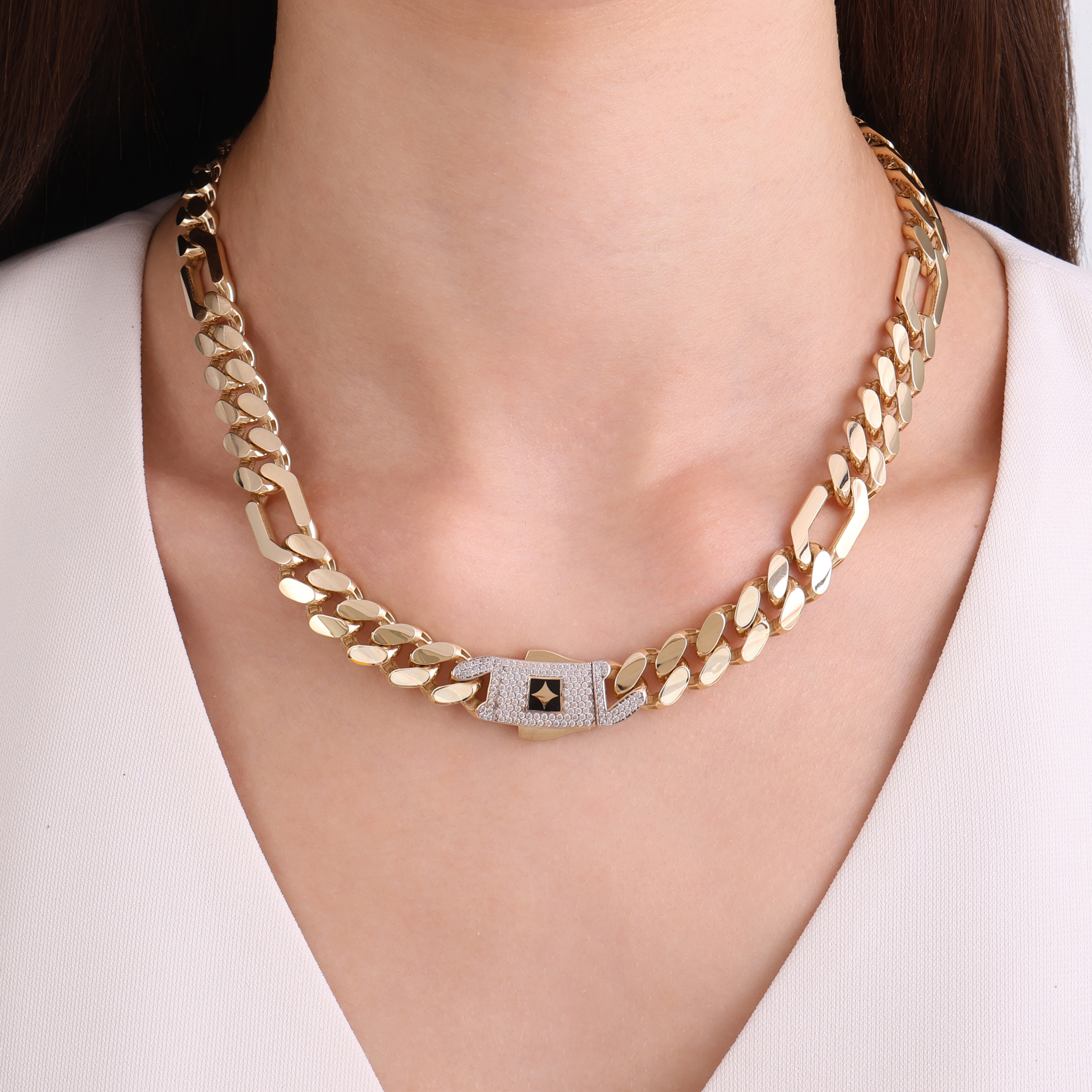 Altınbaş Golden Chain Kolye