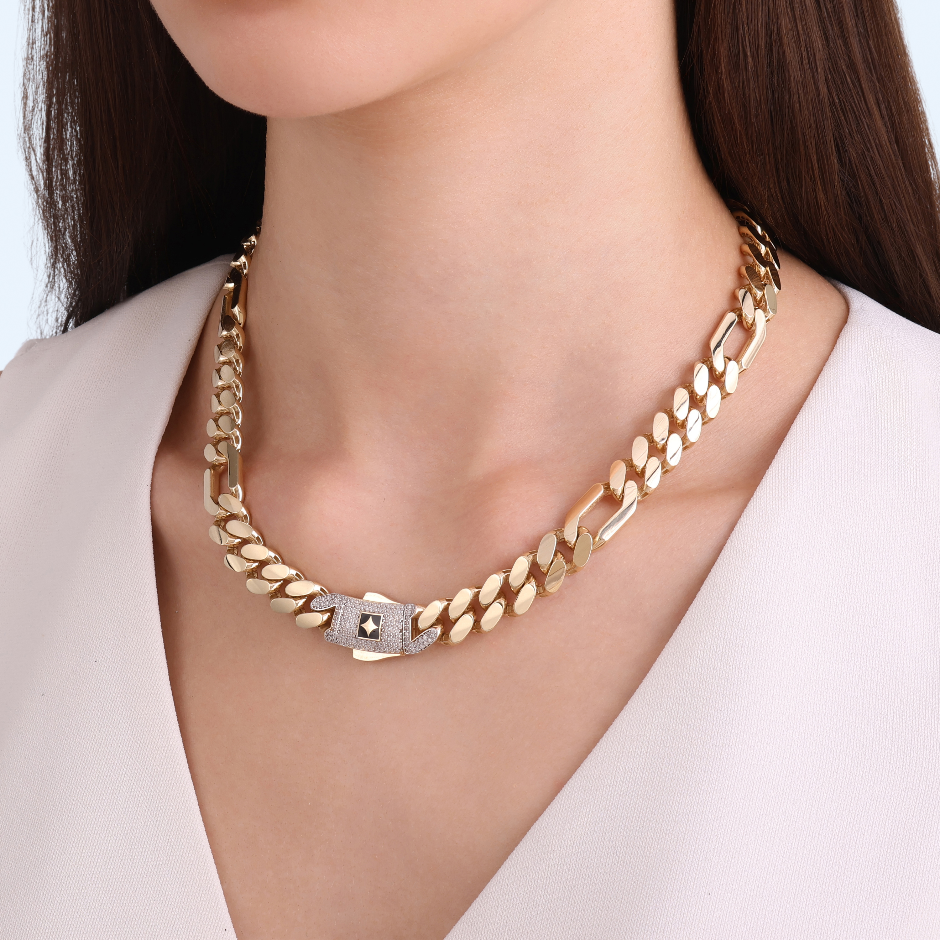 Altınbaş Golden Chain Kolye