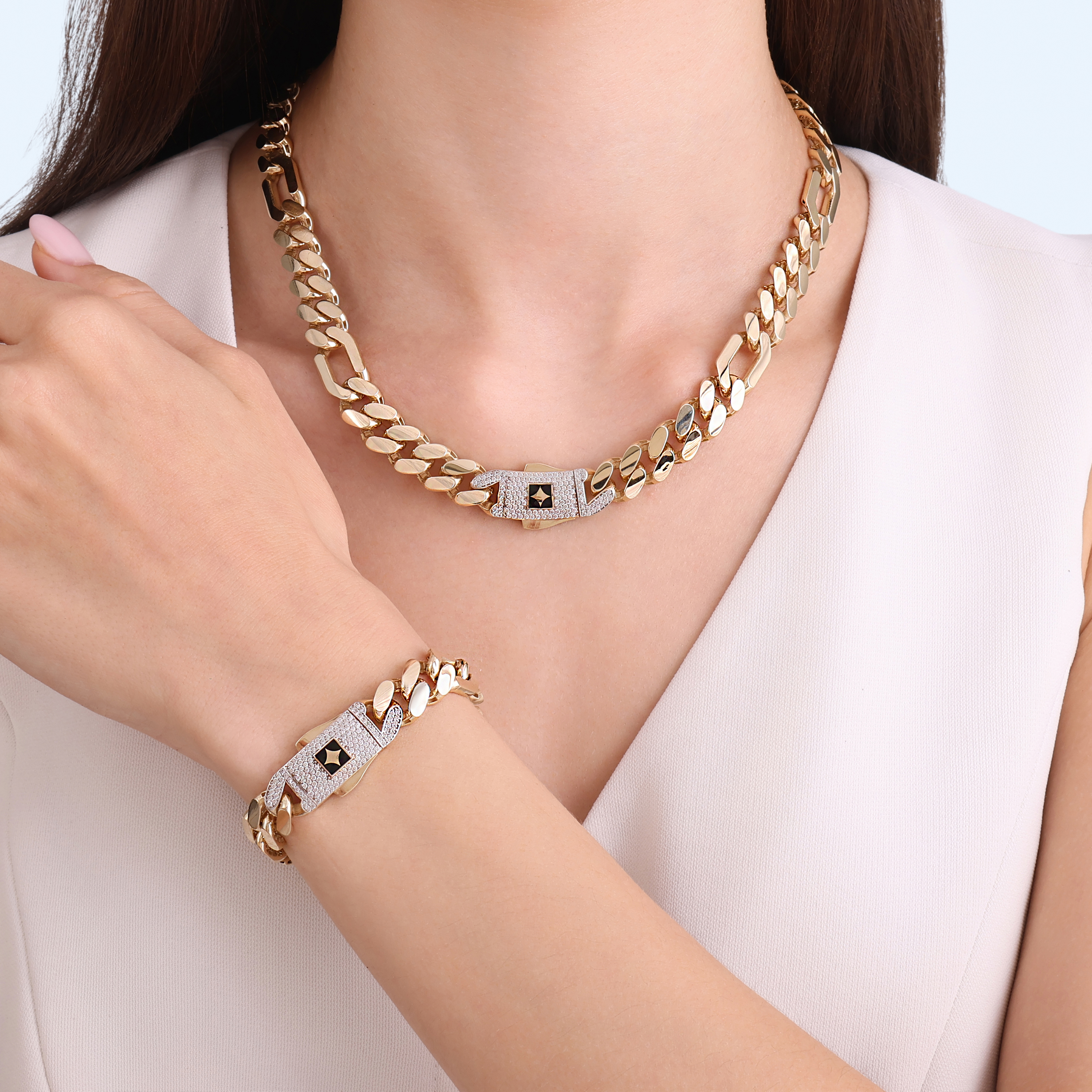 Altınbaş Golden Chain Kolye