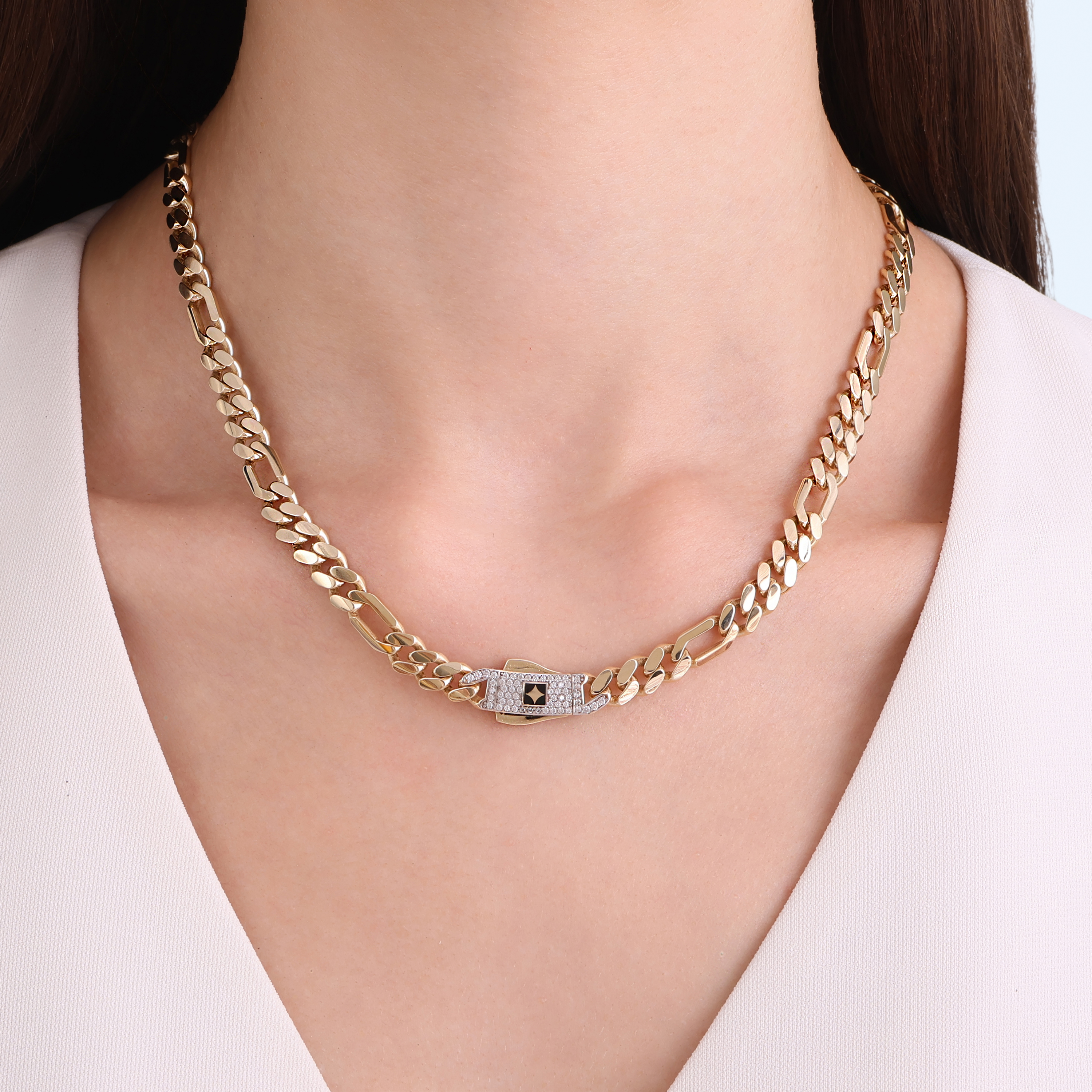 Altınbaş Golden Chain Kolye