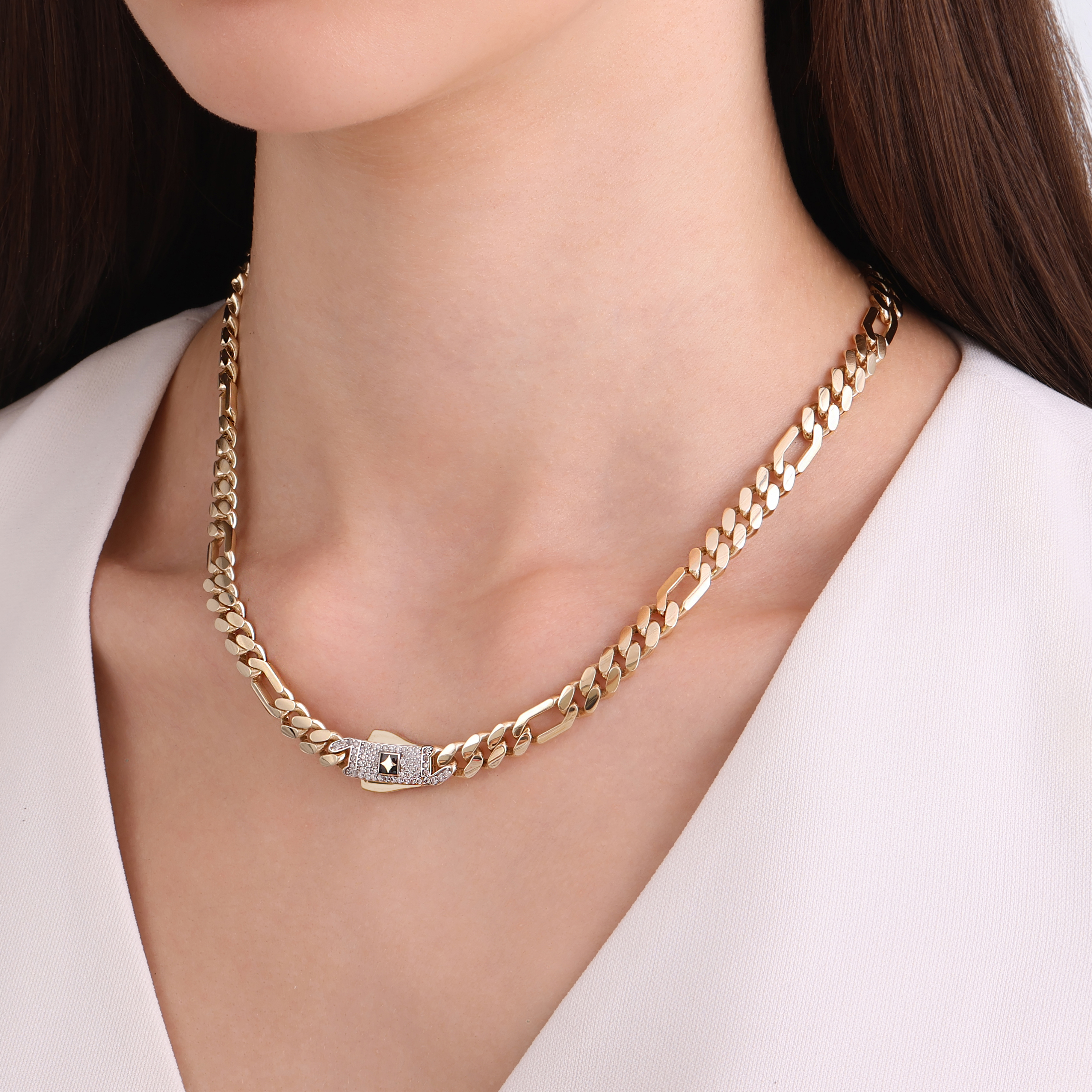 Altınbaş Golden Chain Kolye