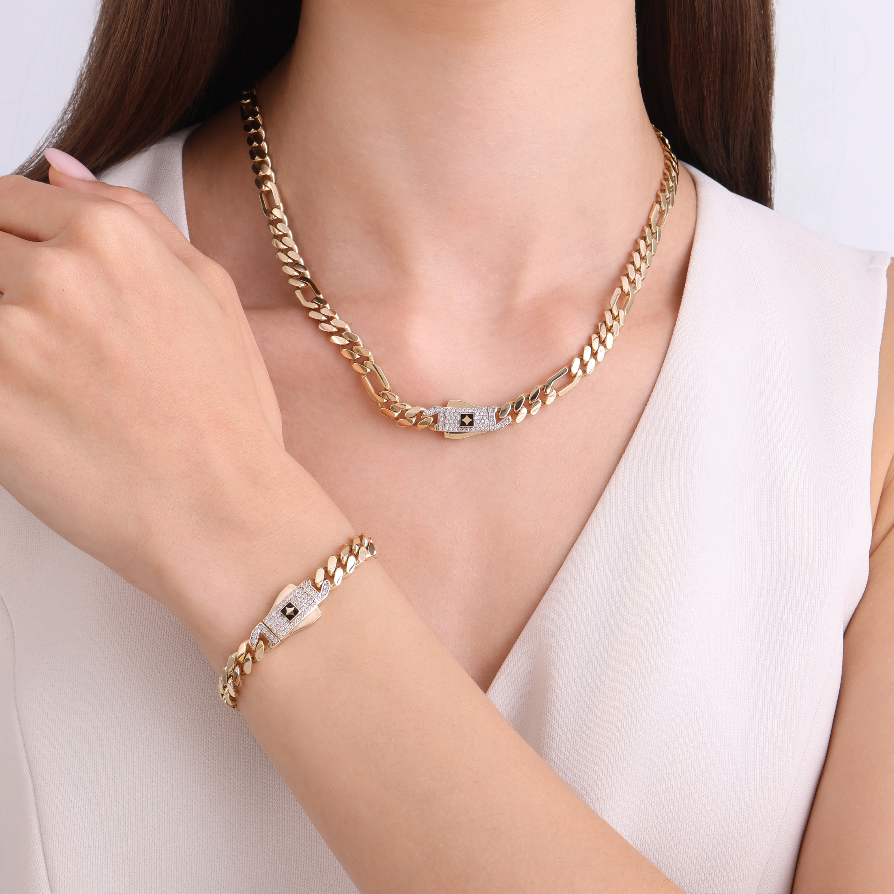 Altınbaş Golden Chain Kolye