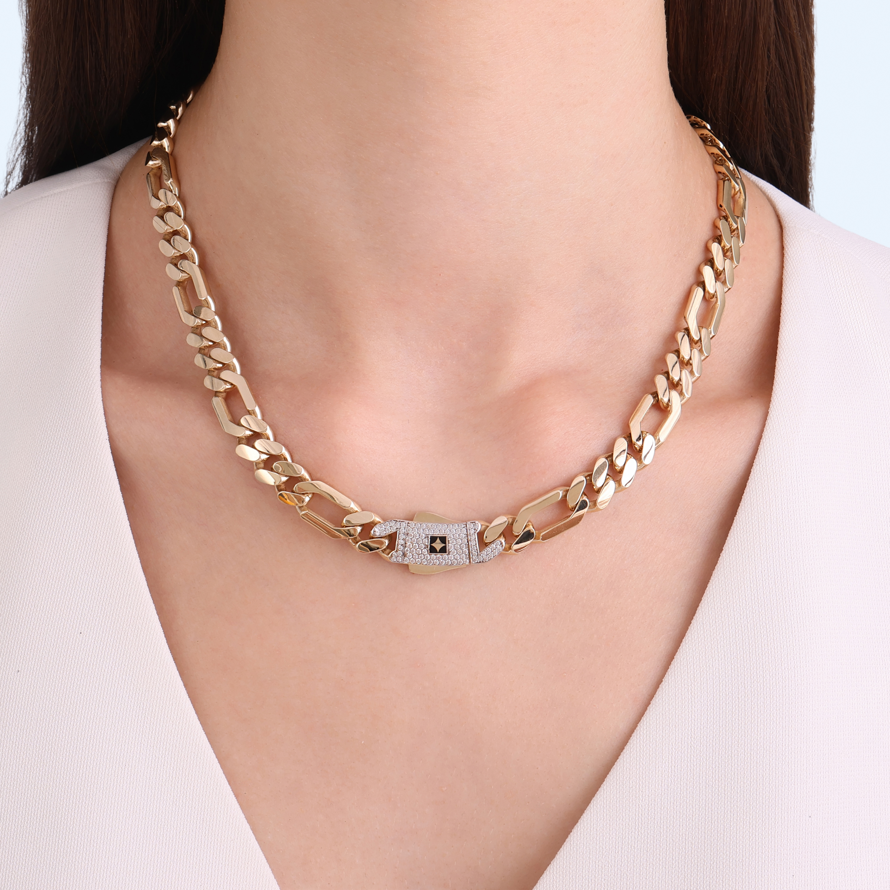 Altınbaş Golden Chain Kolye