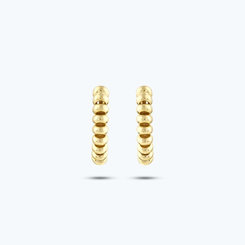 Altın Halka Küpe