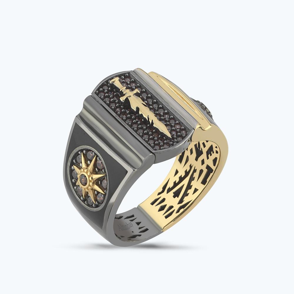 Altınbaş Hanedan Adalet Erkek Yüzük