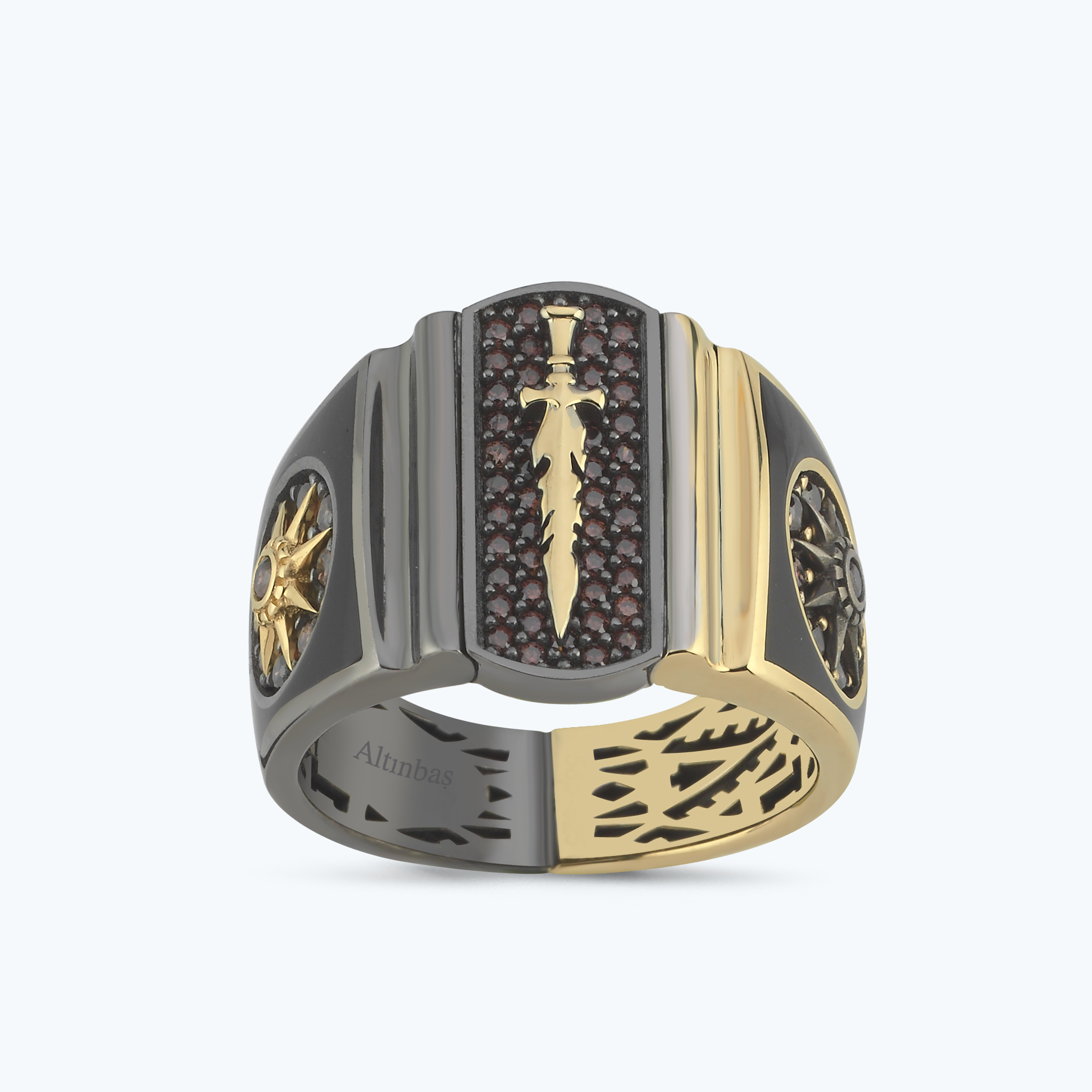 Altınbaş Hanedan Adalet Erkek Yüzük