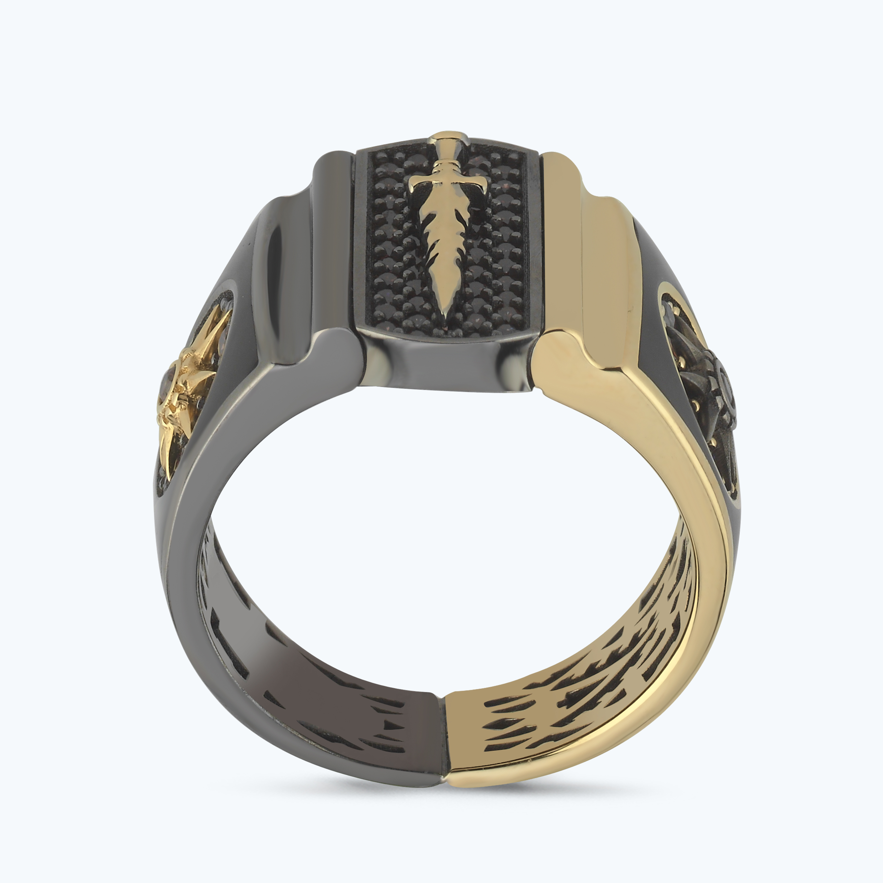 Altınbaş Hanedan Adalet Erkek Yüzük