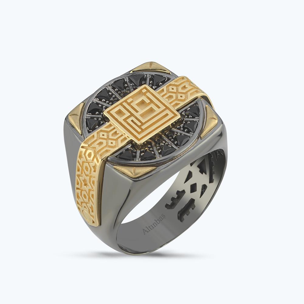 Altınbaş Hanedan Nizam Erkek Yüzük