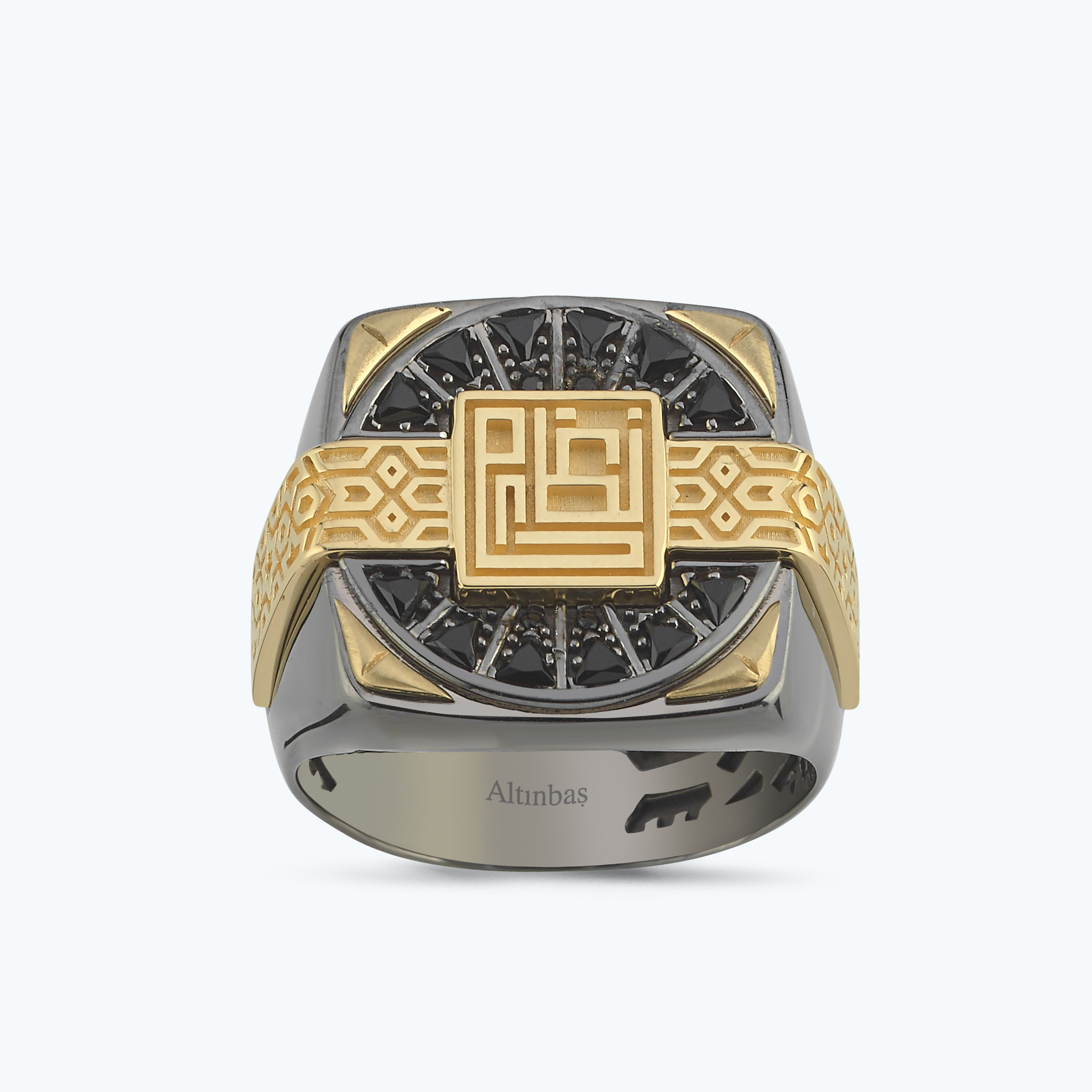 Altınbaş Hanedan Nizam Erkek Yüzük
