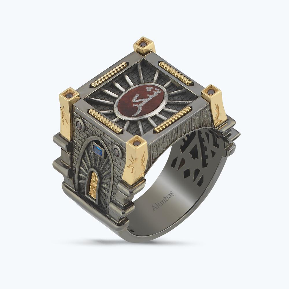 Altınbaş Hanedan Şükür Erkek Yüzük