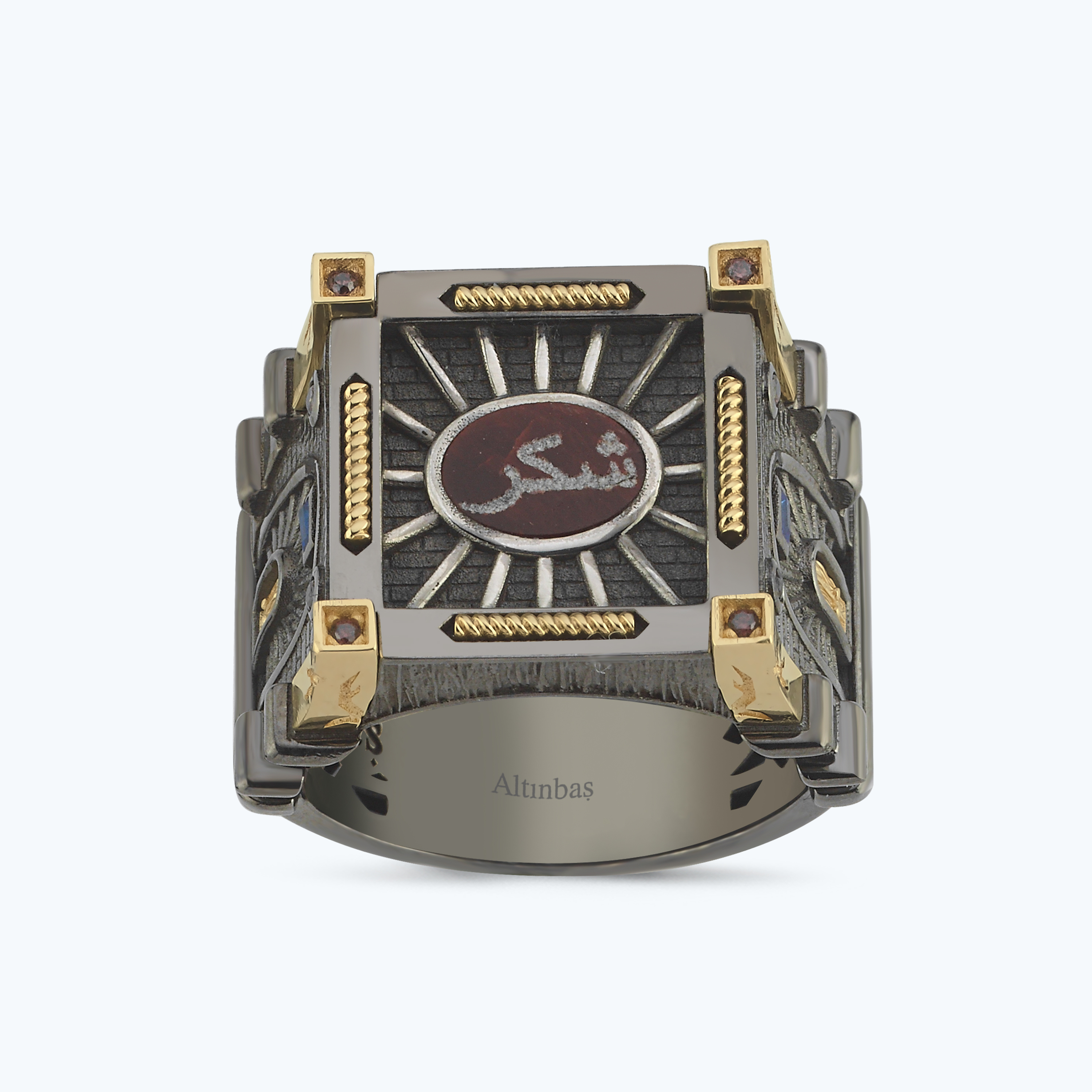 Altınbaş Hanedan Şükür Erkek Yüzük