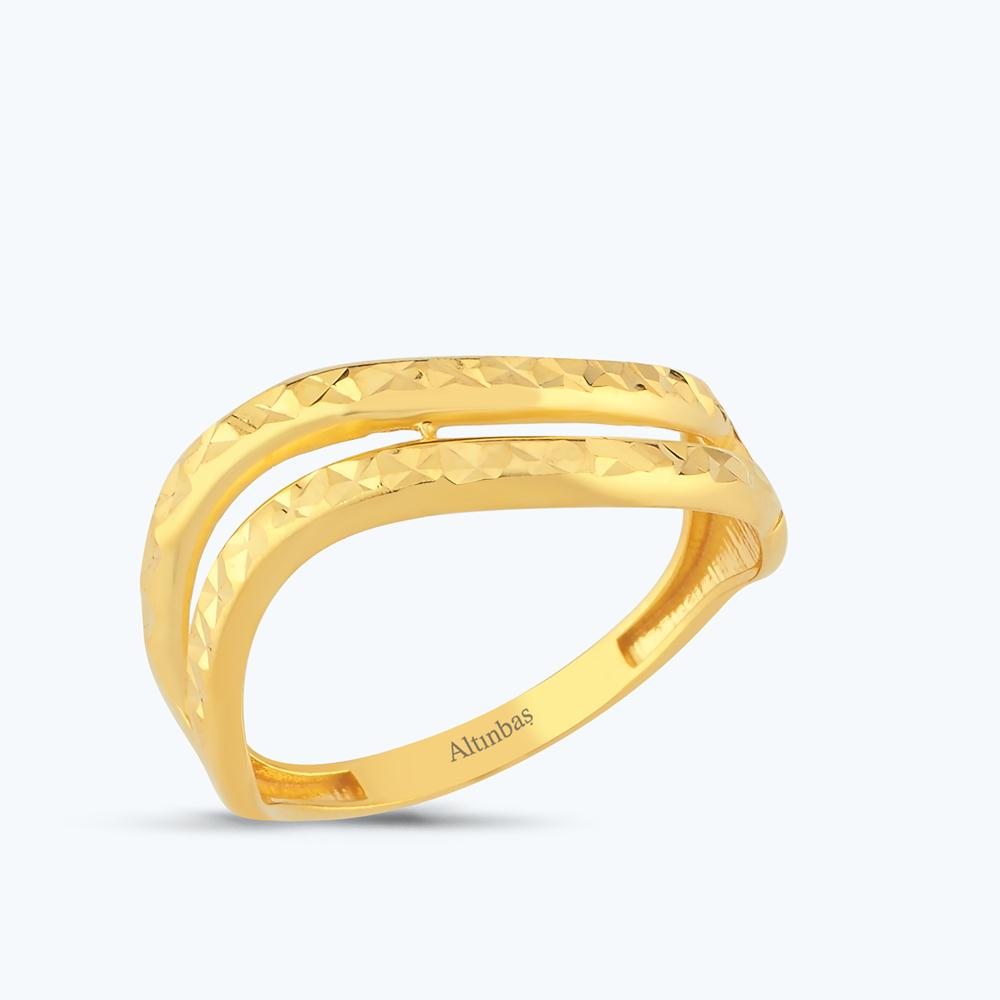 22 Ayar Altın Yüzük