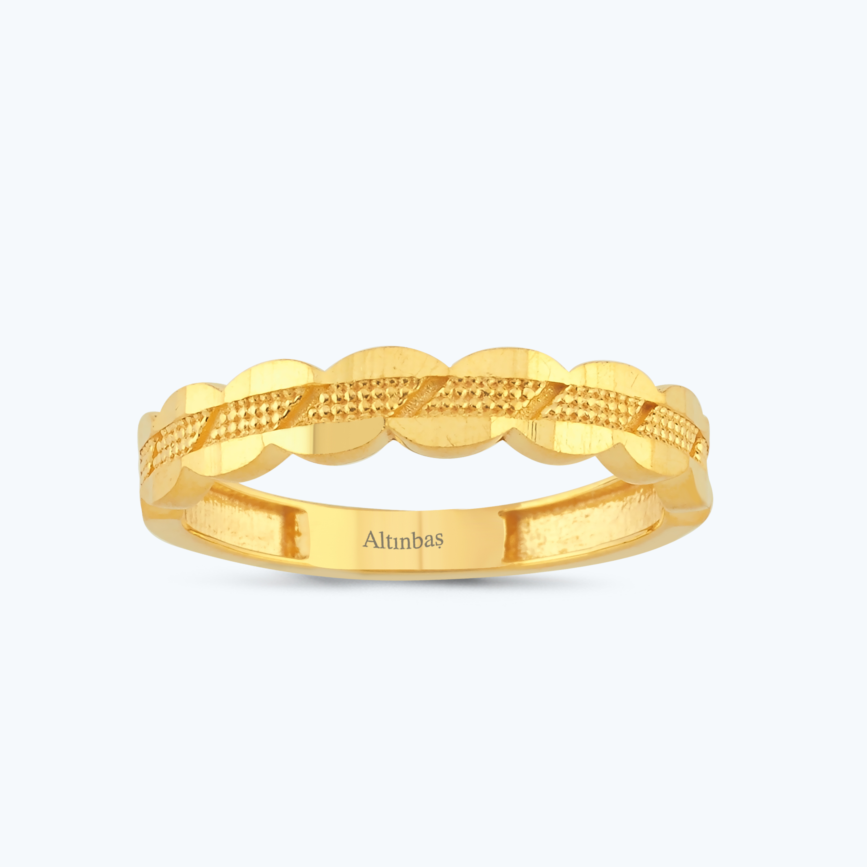 22 Ayar Altın Yüzük