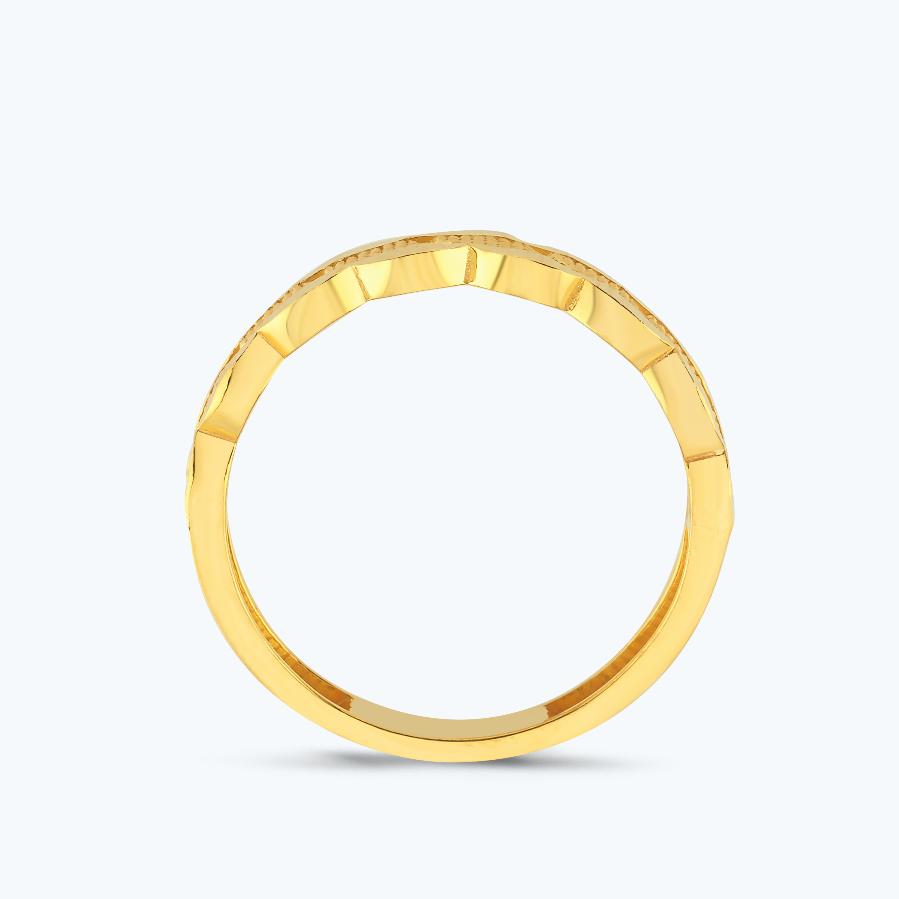 22 Ayar Altın Yüzük