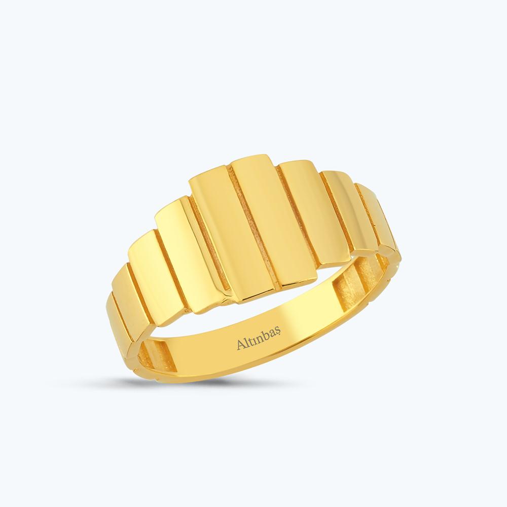 22 Ayar Altın Yüzük