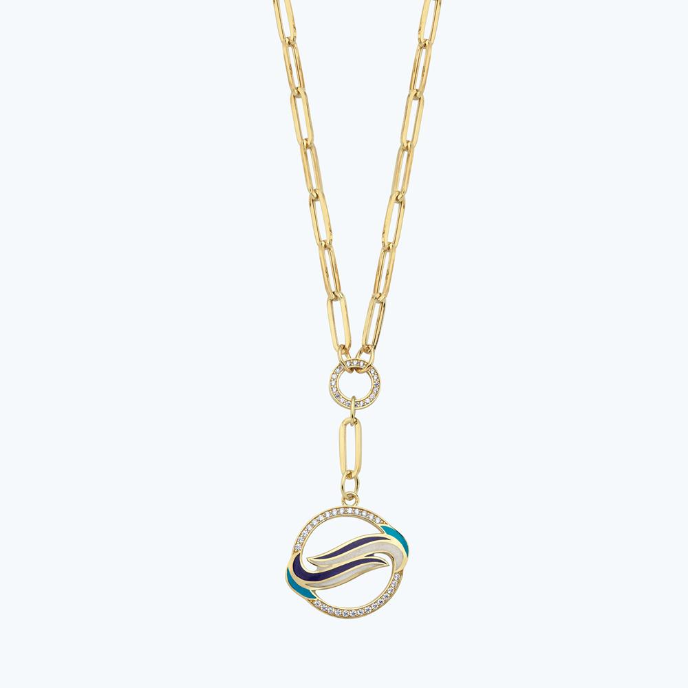 Altınbaş Hare Kolye