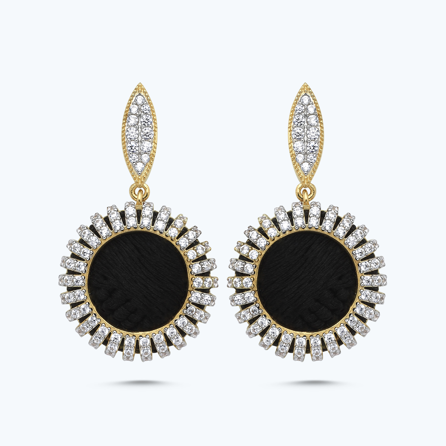 Altın Tesir Kiswa Küpe