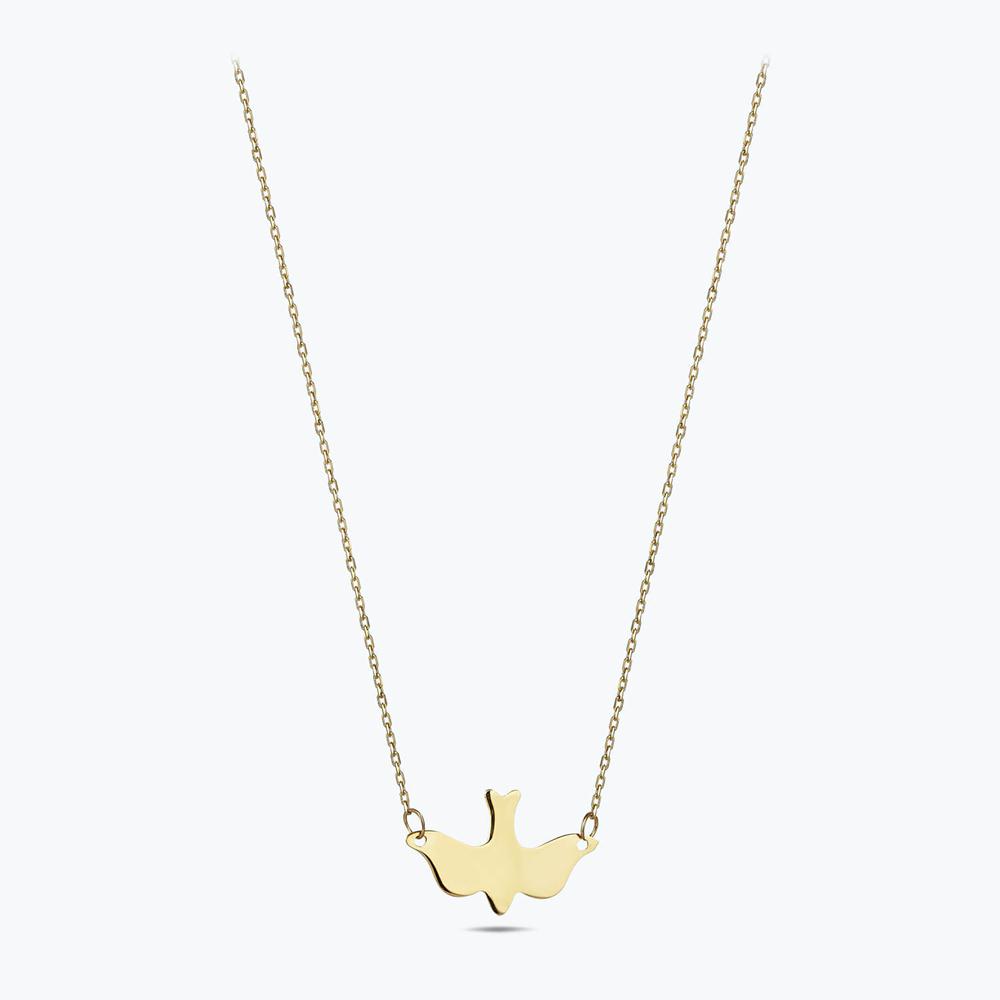 Altın Kırlangıç Kolye