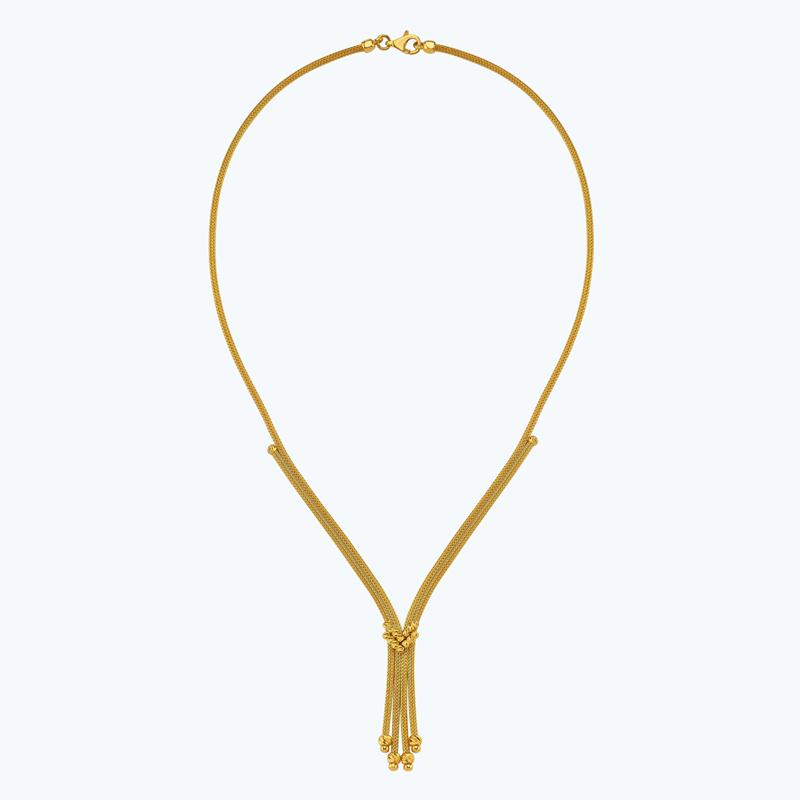 22 Ayar Altın Kolye